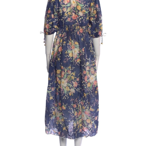 Zimmermann Floral Print Long Dress - Picture 3 of 3
